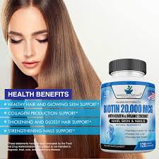 Luckily, we've rounded up the gummies and pills that will help achieve your 'long hair, don't care' goals. Buy Biotin 20 000mcg With Keratin Organic Coconut And Zinc Hair Growth Supplements Biotin Supplements Healthy Hair Skin Nails For Adults No Filler No Stearate 120 Vegan Capsules 120 Day Supply Online