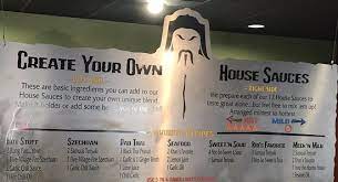 Mongolian grill sauces boulder ethiopian restaurant. Sauce Combination Ideas Picture Of Huhot Mongolian Grill Colorado Springs Tripadvisor