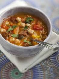 Harira Soupe Marocaine Recette Recette Harira Soupe Marocaine Cuisine Marocaine