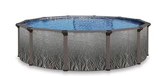 15 X 52 Round Trevi Quantum Above Ground Pool Create Your Backyard Stay Cation Oasis With The Qu In Ground Pools Above Ground Pool Above Ground Pool Skimmer