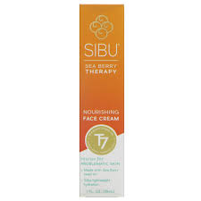 Sea buckthorn has been shown in many scientific and clinical studies to aid in the preservation of youthful texture and protection against sun damage. Sibu Beauty Sea Berry Therapy Nourishing Face Cream 1 Fl Oz 30 Ml Iherb