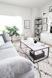 I Llove The Coffee Table And Shelf Monochrome Living Room Living Room Scandinavian Minimalist Living Room