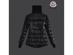 Sale Moncler Chic Daunen Jacke Zipper Stehkragen Schwarz Jacken Gunstig Moncler Jacket Moncler Puffer Jacket Women