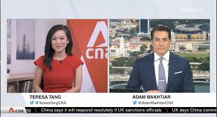 In rare cases, a newscaster may or may not have a journalism degree or background, but commands respect on the tv screen and the news industry for his/her. Teresa Tang Teresatangcna Twitter