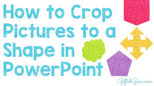 How To Crop Pictures To A Shape In Powerpoint Gifted Guru Gifted Guru Now, we need to take the help of the circle shape to draw a circle on our image. how to crop pictures to a shape in