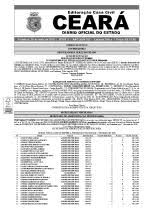 O diário oficial do estado do ceará é um veículo de comunicação que publica o cotidiano de leis, atos oficiais do governo municipal, assim como decretos, leis, portarias, editais de licitação, nomeações e exonerações e etc. Maio 2020 Diario Oficial Do Estado Do Ceara Doece Jusbrasil Diarios