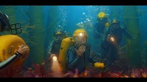 Anjelica huston, antonio monda, bill murray and others. Life Aquatic Steve Zissou Zissou
