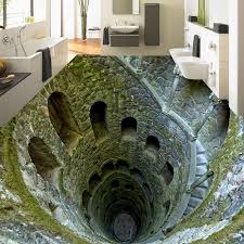 3d Stereo Super Shock Mine Floor Painting Mural Photo Wallpaper Living Room Bathroom Pvc Waterproof Papel De Parede 3d Paisagem Photo Wallpaper Wallpaper Living Floor Wallpaper 3d Floor Painting Painted Floors