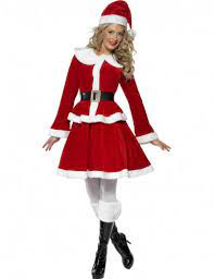 Les costumes de noël sont portés par les adultes comme par les enfants. Deguisement Mere Noel Ensemble Femme Deguise Toi Achat De Deguisements Adultes