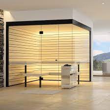 Granulat zur bekämpfung von bakterien und vernichtung von algen. Swiss Manufacturer Kung Brings The Sauna Tradition To The Living Room