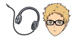 Hakuoki hakuouki shimeji chizuru yukimura. Haikyuu Kei Tsukishima Cursor Custom Cursor