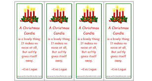 We have two traditions we have been pretty consistent about. Christmas Bookmarks Activities For Kids