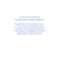 Pdf George Grigoriță Ed Ius Ecclesiasticum In The Life Of The Church 2019 George Grigoriţă Academia Edu