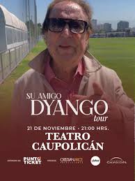 Dyango en Chile: Concierto en el Caupolicán