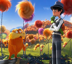 To find it he must discover the story of the lorax, the grumpy yet charming creature who. Time Warner Cable The Lorax Once Ler Lorax Birthday