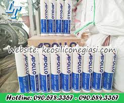 BÁO GIÁ SỈ 1 THÙNG KEO SILICONE APOLLO A600