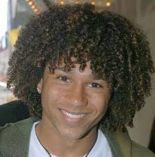 Many of them don't want to grow out long hair because of common prejudice and stereotypes. Black Guy Curly Hairstyles Hairstyle Man