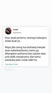 Haii gaissshari ni kita kenal dulu beberapa fakta mengenai anak sulung.siapa anak sulung sini?? Ya Allah Jangan Pernah Berhenti Untuk Terus Mencintai Dan Menyayangiku Selamanya Kutipan Teks Kutipan Motivasi Belajar Kata Kata Indah