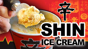 The Ramen Rater Brings You Shin Ramyun Ice Cream