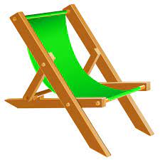 Transparent Beach Chair Png Clipart Beach Chairs Beach Chair Umbrella Floor Protectors For Chairs