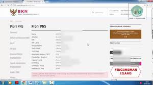 Cek keaktifan pns di bkn. Cara Cek Data Pns Di Bkn Sesuai Atau Belum Youtube