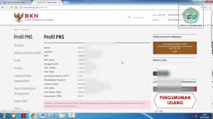 Update tanggal 11 maret 2021. Cara Cek Data Pns Di Bkn Sesuai Atau Belum Youtube