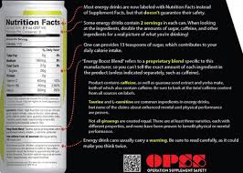 The Science Behind Why You Should Stop Chugging So Many Energy Drinks Article The United States Army