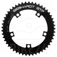 How do you install one? Gebhardt Track Chain Ring Bcd 5x130mm Black Bike24