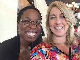 Real estate agent meeting in Georgia