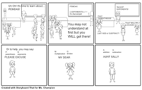 Lesson Plan For Order Of Operations7th Grade Math Order Of Operations Lesson Plans How To Plan