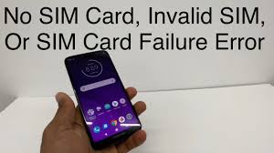 My phone says no sim card. How To Fix No Sim Card Invalid Sim Or Sim Card Failure Error On Iphone Or Android Youtube