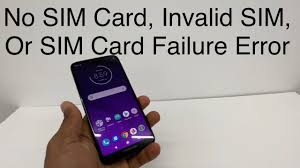 Eject and reinsert your sim card switch off your device. How To Fix No Sim Card Invalid Sim Or Sim Card Failure Error On Iphone Or Android Youtube