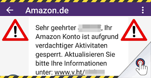 Abebooks books, art & collectables: Gefalschte Amazon Sms Vorsicht Vor Diesem Betrugerischen Phishing Versuch Kolnische Rundschau
