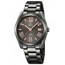 Buy festina ladies watch f16459/1 and other wrist watches at amazon.com. Montre Femme Festina Bracelet Acier Noir
