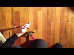 How To Remove Nails From Hardwood Floor Wood Nails Old Wood Floors Refinishing Floors