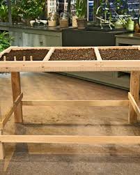 Grow Salad At Your Back Door Martha Has A Great Idea For Growing Fresh Flavorful Salad Greens Right At Vegetable Garden Tips Home And Garden Garden Projects
