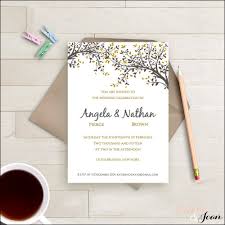 One Page Wedding Invitations Templates Wedding Invitations Printable Templates Diy Printable Wedding Invitations Diy Wedding Invitations Templates