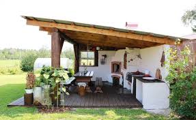 Outdoor Kuche Der Tuuleveski Farm Varje Sirk Und Der Farm Kochinsel O Der Farm Kochinsel Outdoor Kuche Haus Und Garten Grillplatz Im Garten