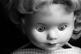 Remember to pick up your toys. Doll In The Hall Is The Halloween Version Of Elf On The Shelf