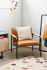 When you walk into our showroom, we hope you'll feel inspired to create something different, fresh, and perfect for your family. Wesley Faux Leather Lounge Chair Urban Outfitters