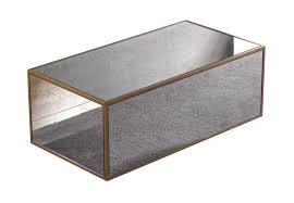 Mirrored glass trims each detail of the meridian furniture inc aria square coffee table, adding a modern shimmer. Lana Mirrored Coffee Table Tov Furniture