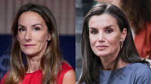 La extraña comparación que hizo la prensa alemana entre Telma Ortiz y su  hermana, Letizia Ortiz