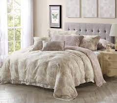 طقم لحاف alice مشجر مزدوج 11 قطعة home bed blanket
