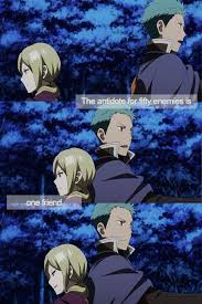 Kiki And Mitsuhide The Partners Now Animated This Image Found On Http Laviyo2 Tumblr Com Snow White With The Red Hair Anime Unusual Hair Colors