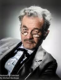 Doc Adams photo I restored and colorized!