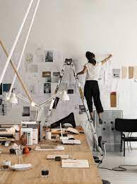 Oggi La Arredo Io La Scrivania Spaziodabitare It Spazi Di Studio Atelier Artistico Ufficio Di Progettazione