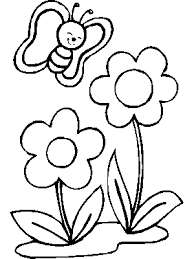 Imagenes De Flores Para Colorear
