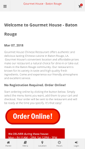 Maybe you would like to learn more about one of these? Gourmet House Baton Rouge Online Ordering For Android Apk Download