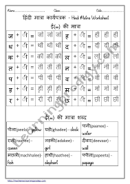 Grade 1 hindi matra worksheets. 2 3 4 Letter Words In Hindi Worksheets