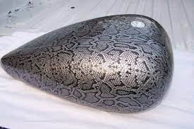 Snakeskin Airbrush Art On Motorcycles Google Search Snake Painting Motorcycle Painting Airbrush Art